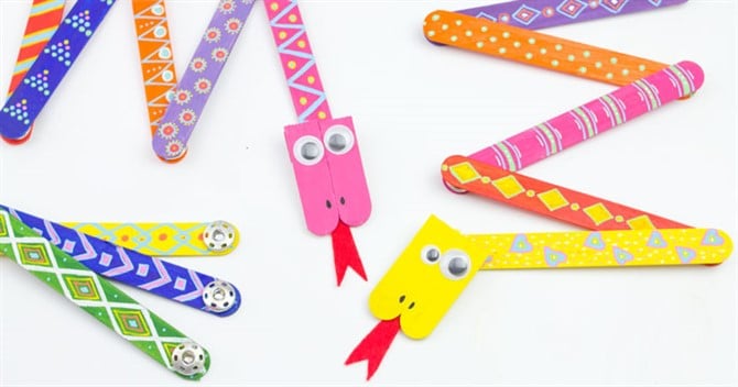 easy homemade crafts for kids