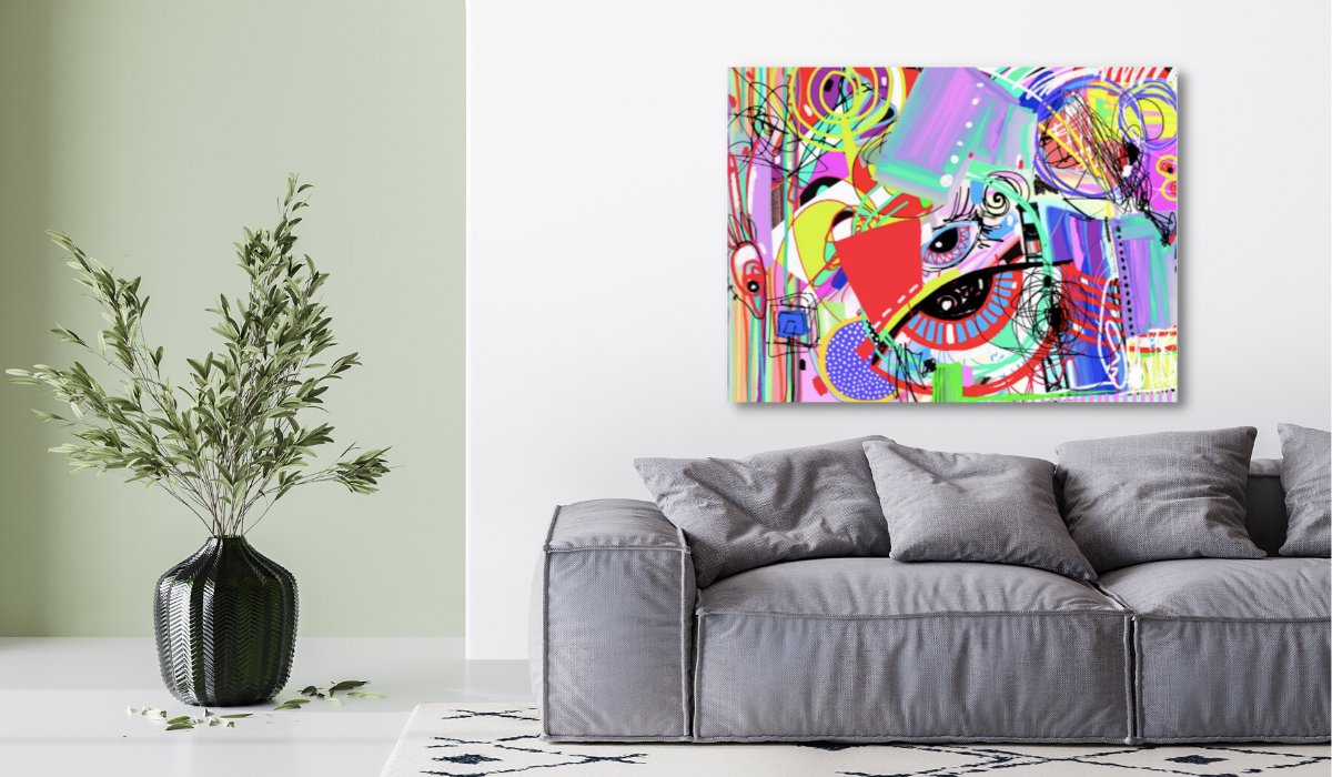 5 Colourful Wall Art Print Ideas to Brighten Your Home - Canvas Factory