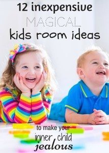 12 Inexpensive Magical Kids Room Ideas - Canvas Factory