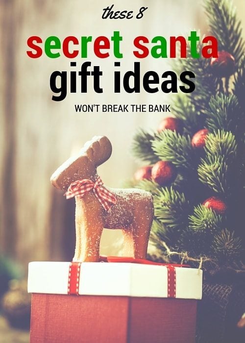 Inexpensive Secret Santa Gift Ideas - Canvas Factory