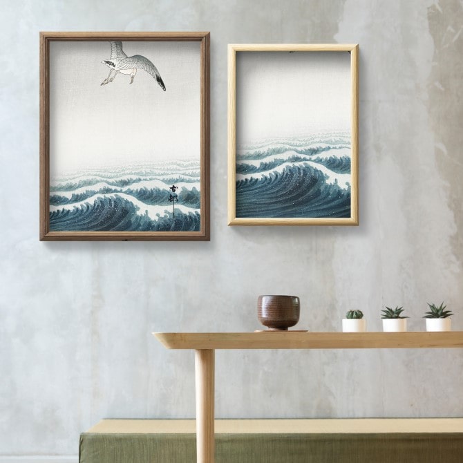 Traditional vs Floating Frames for Canvas Prints